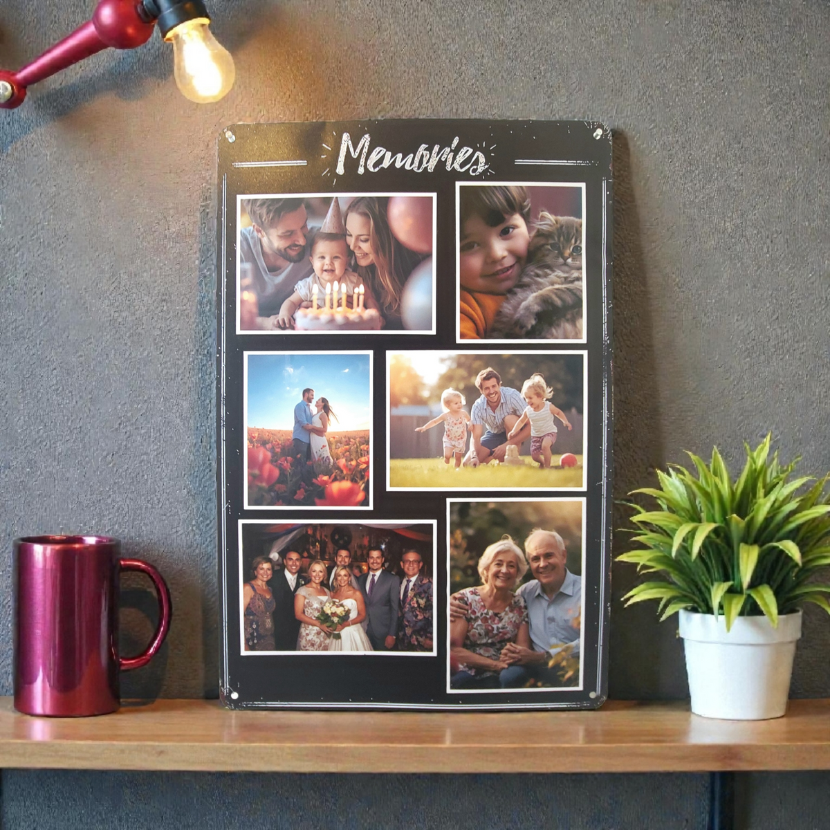 Magnet Photo Personnalisé Flexible