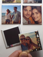 MAGNET PHOTO «Cadeaux de Noël»