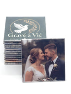 MAGNET PHOTO PERSONNALISE «Idée Cadeau Souvenirs »