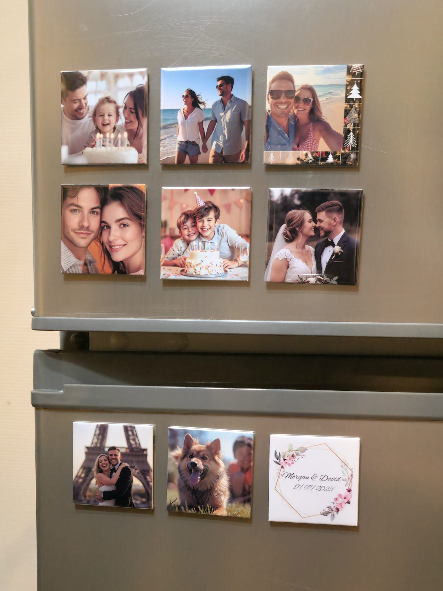 MAGNET PHOTO PERSONNALISE «Idée Cadeau Souvenirs »
