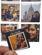 MAGNET PHOTO «Cadeaux de Noël»