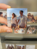 MAGNET PHOTO PERSONNALISE «Idée Cadeau Souvenirs »