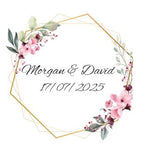 MAGNET PHOTO PERSONNALISE «Souvenirs invités »