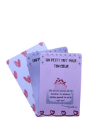 Carte à gratter « Messages motivation »