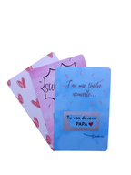 Carte à gratter «Annonce grossesse »