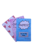 Carte à gratter «Annonce grossesse »