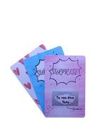 Carte à gratter «Annonce grossesse »