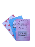 Carte à gratter «Annonce grossesse »