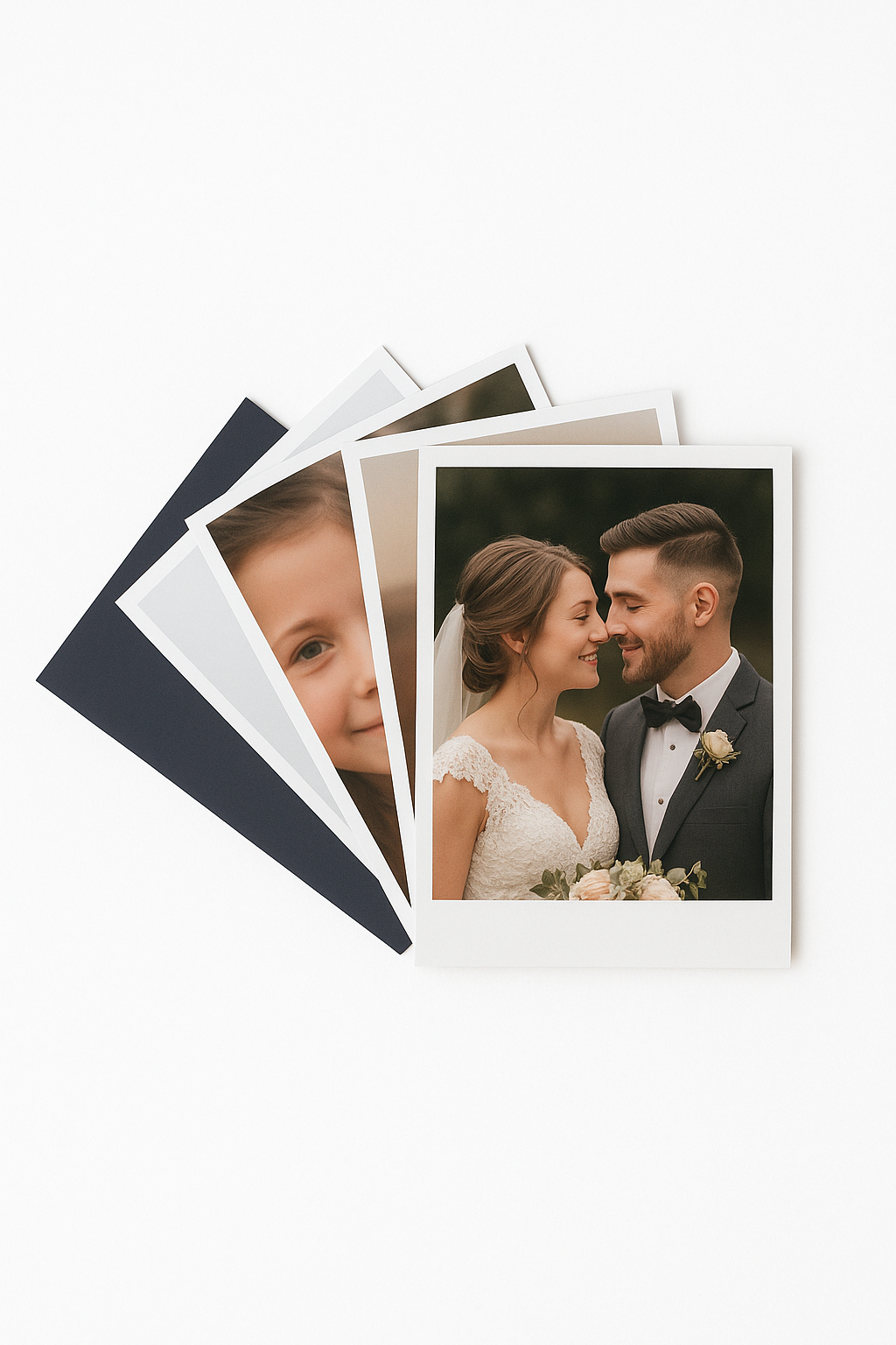 Magnets flexibles personnalisés avec photos. Format M (6.5x8 cm)