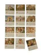Calendrier magnétique personnalisé Photo 2026