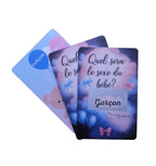 Carte à gratter « Révélation de sexe »