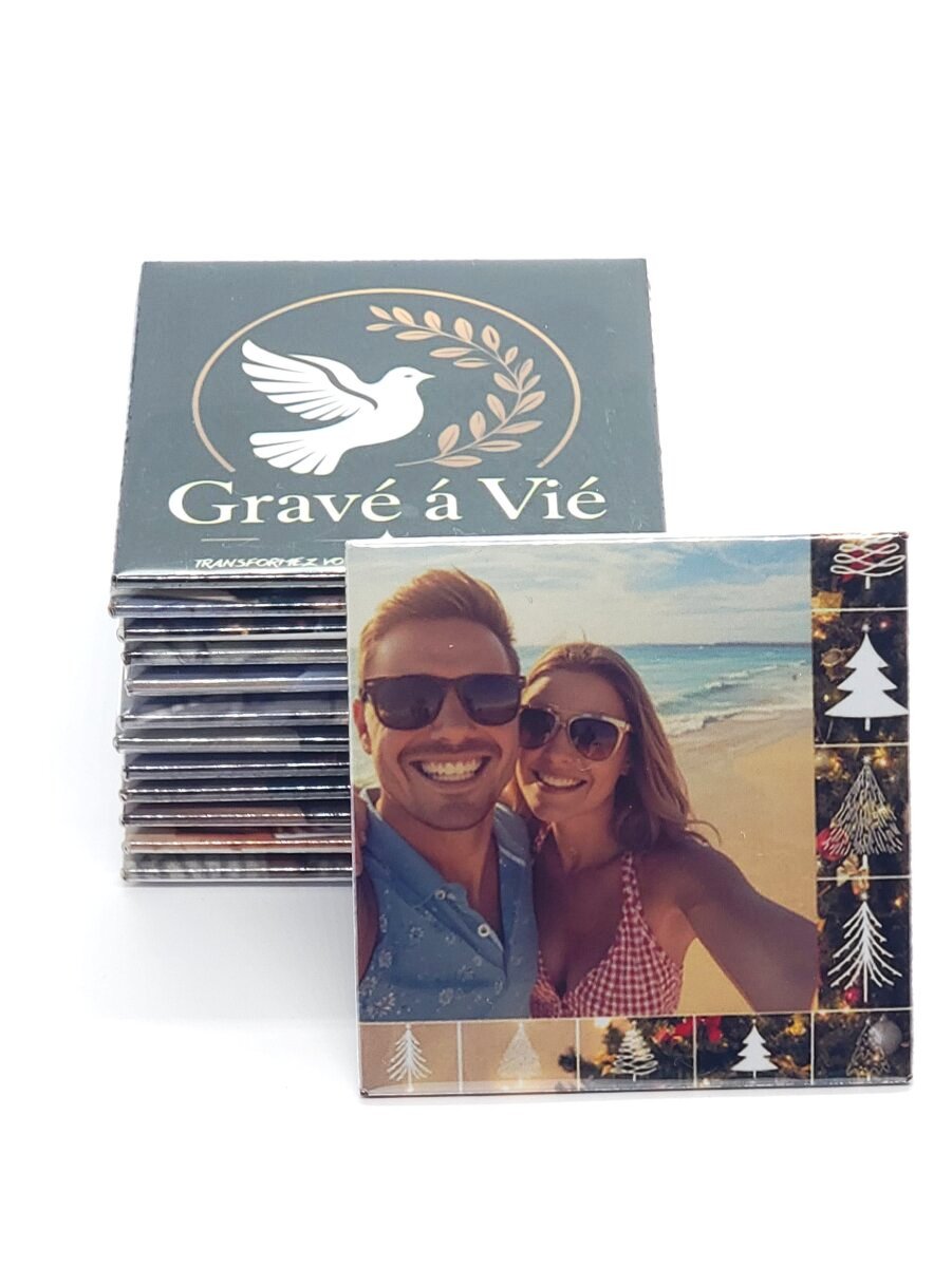 MAGNET PHOTO «Cadeaux de Noël»