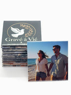 MAGNET PHOTO PERSONNALISE «Idée Cadeau Souvenirs »